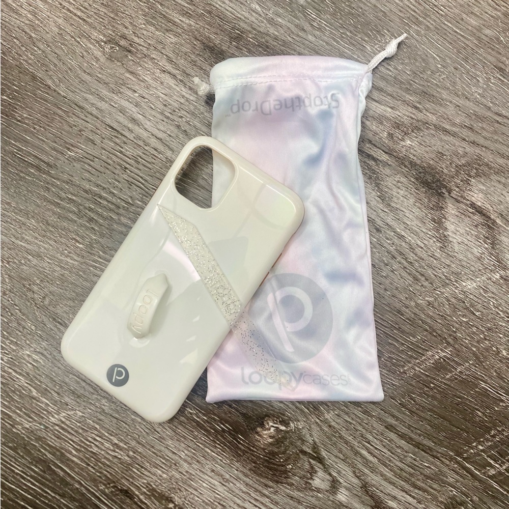 Loopy Case, iPhone 11/XR - Opal